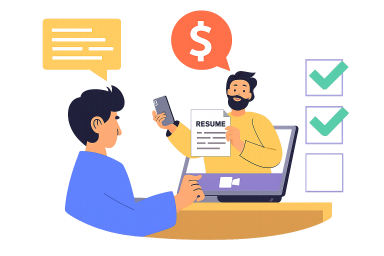 A vendor team preparing a focused commercial response